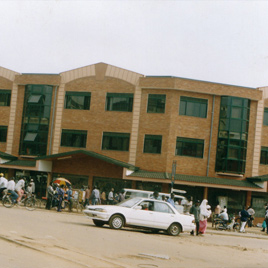 Mukwano UTC Building